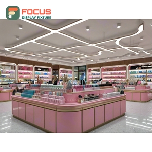 Factory Direct Retail Project Recycled Material Kiosk Display Project Contractor Cosmetic Shop Design - Product Image 4