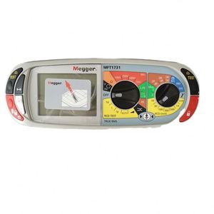 For MFT1731 Multifunction Tester 10V-600V Range 1 Year Warranty United OBM Support - Product Image 1