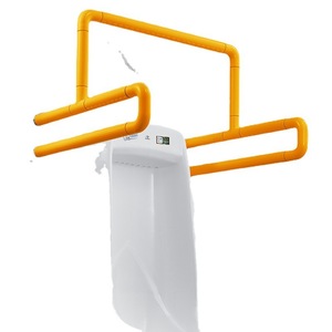 <b>Grab</b> <b>Bars</b> Stainless Steel Anti-Slip Wall Mounted For Disabled And Elderly In Public Restrooms - Product Image 5