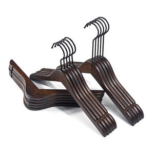 <span class=keywords><strong>Cintre</strong></span> pour vêtements d'enfants <span class=keywords><strong>en</strong></span> <span class=keywords><strong>bois</strong></span> massif antidérapant moderne de luxe, crochet <span class=keywords><strong>en</strong></span> métal sans trace, <span class=keywords><strong>cintre</strong></span> vintage pour enfants et bébés - Product Image 2