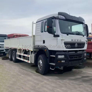 Camion <span class=keywords><strong>de</strong></span> fret SINOTRUK HOWO 6X4 d'occasion, puissant et durable, idéal pour le <span class=keywords><strong>transport</strong></span> logistique – Vente chaude en Afrique - Product Image 1