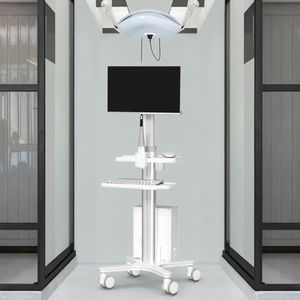 Chariot médical d'hôpital personnalisé par MTO-1 support mobile de moniteur de chariot de soins dentaires de conception moderne en plastique ABS pour l'usage de clinique - Product Image 4