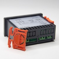 Contrôleur de température numérique électrique STC-200+ (Réfrigération/Chauffage/Alarme) en matériau ABS