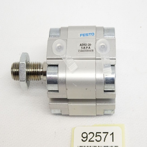 Cilindro Compacto Advu Advu-20-5-a-<span class=keywords><strong>p</strong></span>-a 156600 / Nuevo Original en Almacén Automatización Industrial Programación PLC - Product Image 1