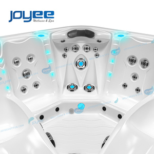 JOYEE Bain à remous extérieur Fashion Jacuzzis Fournisseur d'usine Personnalisé Chine Whirlpool Gecko Control <span class=keywords><strong>SPA</strong></span> pour 5 personnes Spadad - Product Image 4