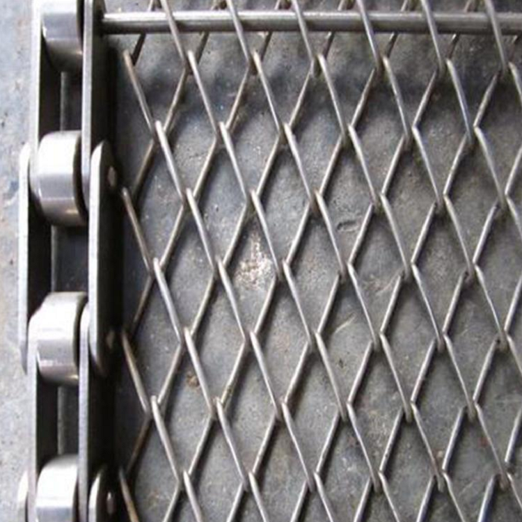 Custom Conventional Weave Stainless Steel Mesh Belt Wire Chain Conveyor