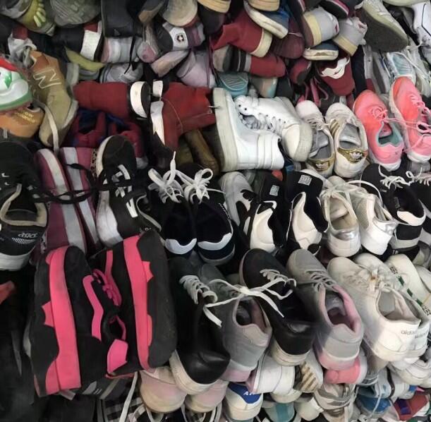 Factory Wholesale Used Men Women Shoes Second Hand Shoes in Bulk