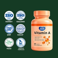 Capsules de complexe multivitaminé A en marque privée OEM/ODM, soin beauté nourrissant pour la peau, hydratation quotidienne pour femmes, anti-âge, soin de santé