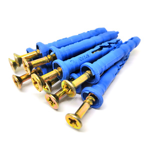 Qualité supérieure à prix imbattable : Cheville à percussion en nylon plastique pour cloisons sèches PA/PE/Nylon avec vis, prix compétitif - Product Image 2