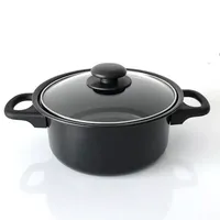 13 Buah Set Panci Masak Dapur Besi Cor Anti Lengket Dengan Lapisan Anti Lengket