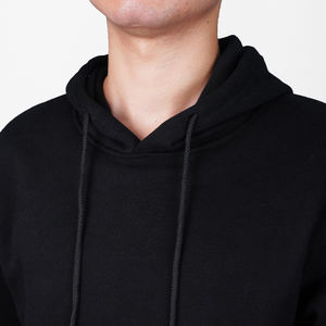 Sudadera con capucha de viajero con temperamento de Color puro de primavera y otoño, ropa de actividad de grupo de estudiantes masculinos y femeninos Sudadera con capucha con LOGOTIPO bordado - Product Image 6