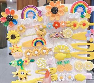2025 Customized <strong>Adorable</strong> Handmade <strong>Hair</strong> Pins New Arrival <strong>Hair</strong> Clips for Girls and Children's Party <strong>Hair</strong> Accessories - Product Image 2