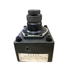 Q-H8/Q-H10/Q-H20/Q-H32/QA-H8/QA-H10/QA-H20/QA-H32 ตัวควบคุมการไหลของไฮดรอลิกแบบทางเดียวสำหรับน้ำมัน - Product Image 2