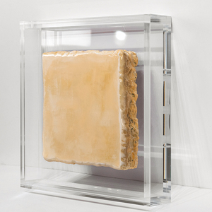 original Ölgemälde auf Holzschnitzerei Wohnzimmer Hotel Zuhausezubehör Dekor Luxus-Wandkunst mit Acryl-Schachtel - Product Image 4
