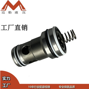 Lfd 16 Two Way Hydraulic Logic Cartridge Valve Directional <strong>Control</strong> Valve For Hydraulic System Carbon Steel Zinc Nickel Alloy - Product Image 5