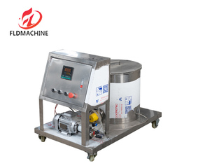 Machine de dégazage sous vide intelligente Siemens PLC pour aliments à base de <span class=keywords><strong>poisson</strong></span>, en acier au manganèse trempé de qualité alimentaire 304, avec onduleur Delta - Product Image 6