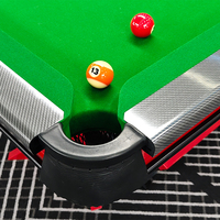 Table de billard chinoise STELLARWAY YC-10, produit de drainage, moderne, intérieur et extérieur, sport, 8 boules, 7 pieds, 8 pieds, 9 pieds, pour les entreprises