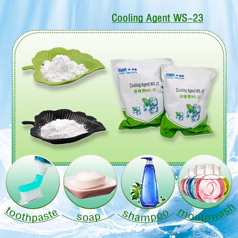 Koolada Vape Ws23 Cooling Agent Water Insoluble With Long Lasting Cooling