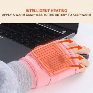 Gants chauffants d'hiver à température réglable, personnalisables, vente en gros directe d'usine, pour le sport, électriques, rechargeables, pour la conduite et le snowboard - Product Image 4