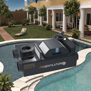 1500m3/h DC Fan Energy Recovery Ventilation System Ventilateur <span class=keywords><strong>VMC</strong></span> à <span class=keywords><strong>double</strong></span> <span class=keywords><strong>flux</strong></span> avec échangeur de chaleur à plaques à <span class=keywords><strong>flux</strong></span> croisés HVAC Parts - Product Image 1