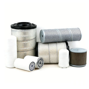 Offre Spéciale Afrique : Kit Complet de Filtres pour Excavatrice CAT 320C 320D 323D – Filtre à Huile, Filtre à Carburant, Séparateur d'Eau, Filtre Pilote Hydraulique - Product Image 1