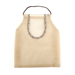 Bolsa de malla multifuncional para almacenamiento en la pared, ideal para cocinas, adecuada para guardar ajo y jengibre, fácil de transportar. - Product Image 5