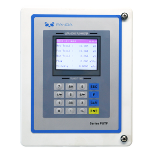 PUTF201Clamp on mit Datenlogger 220VAC Netzteil China Ultraschall-Durchfluss messer - Product Image 6