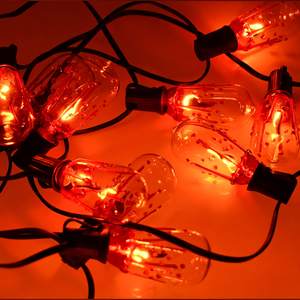 Decorações de Natal 5W Flicker Chama Lâmpadas Alumínio Lâmpada Corpo com Chama Sangue Lágrimas E14 Base para Jardim ROHS Certified - Product Image 4