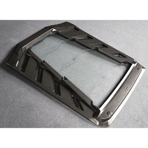 Panel de Puerta Trasera de Fibra de Carbono Transparente para Huracán LP580/610, Años 2014-2023, Nuevo, en Perfecto Estado - Product Image 3