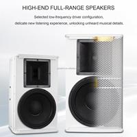 Haut-parleur KTV passif à 2 voies de 15 pouces KP4015, 550W, haut-parleur professionnel pour karaoké, système de sonorisation pour club, bar, divertissement