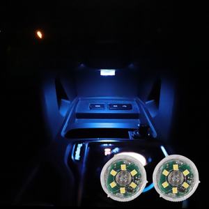 Universal Fitment,Touch Control Ambient <b>Light</b>, Car Interior Lighting Reading <b>Light</b>, 6LED Touch Night <b>Light</b> - Product Image 2