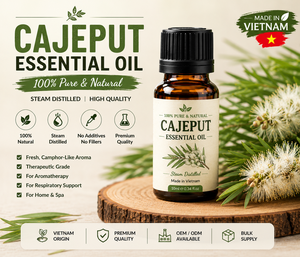 Aceite Esencial de Cajuput Vietnamita, Aceite Esencial Natural Premium, Aceite de Extracción Herbal Natural Premium para el Bienestar - Product Image 2