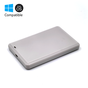 Lector de Tarjetas RFID USB de Alta Velocidad, Dispositivo Emisor de Clase 1 Gen 2 EPC, Teclado de Simulación sin Código, ABS - Product Image 1