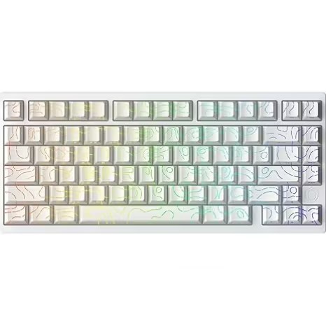 Original MG75PRO 81 Keys Wired Magnetic Switch Mechanical Keyboard 8KHZ/ARGB/CNC Aluminum Gasket Structure Gaming Keyboard