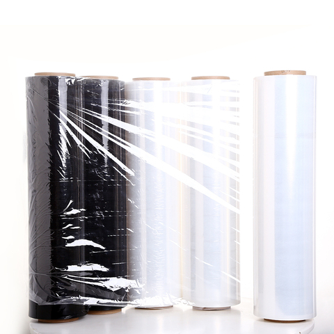 Factory Hot Sale Cargo Packaging LLDPE Polyethylene Pallet Stretch Wrapping Stretch Film for Packaging Box