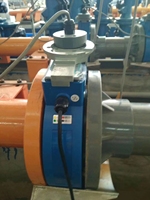 Meter Air Ultrasonik Tipe Wafer, Meter Aliran Ultrasonik Clamp-on untuk Irigasi Pertanian