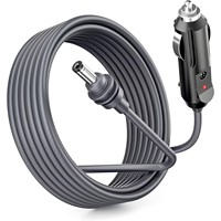 Cable Starlink Mini de 10m, Carga Rápida, Revestimiento de PVC Impermeable, Extensión de Alimentación CC, Encendedor de Cigarrillos para Auto