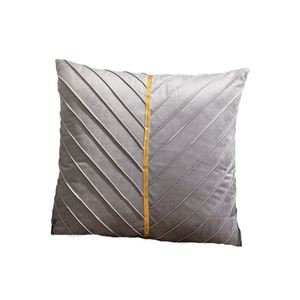 Funda de Almohada de Terciopelo Holandés para Sala de Estar, Cojín de Sofá, Soporte Lumbar de Oficina, Excelente Artículo Promocional para Fiestas - Product Image 4