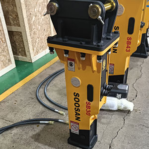 Martillo Hidráulico Tipo Caja Soosan SB30, PRODUCTO DE CUERPO PRINCIPAL, SUMINISTRO DIRECTO DE FÁBRICA, UN AÑO DE GARANTÍA, CARACTERÍSTICAS ESTÁNDAR INCLUIDAS - Product Image 1