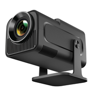 Projecteur portable HY320 LED Android 14 1080P 300 Lumens WiFi6 avec haut-parleurs intégrés