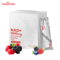 Supplément NAD+ avec Resvératrol et Nicotinamide Riboside en Gros pour la Santé Adulte – Vitamines de Soutien Personnalisées OEM Anti-âge