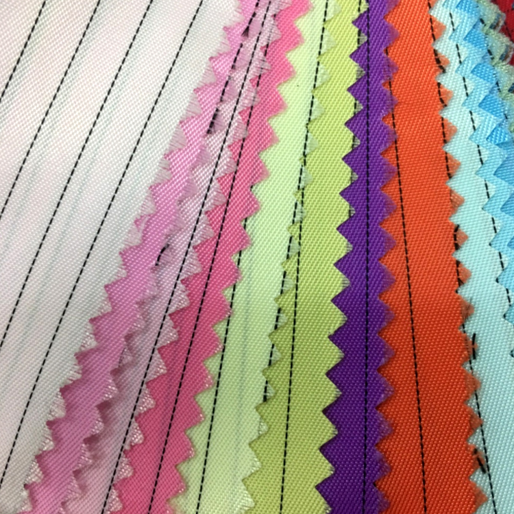 ALLESD Cheap Factory Price 5mm Grid Industrial Use 100% Polyester Fabric Antistatic Fabric ESD Fabric