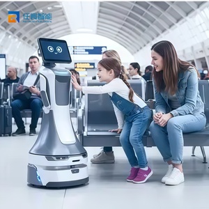 Robot con Modello Linguistico Avanzato per <span class=keywords><strong>il</strong></span> Mercato Globale: Gestisce con Intelligenza Accoglienza, Visite e Spiegazioni - Product Image 5