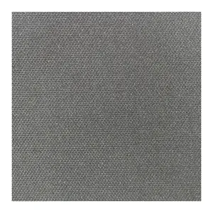 Tissu tricoté en sergé spandex de polyester de teinture unie 75D pour maillots de bain pour costume