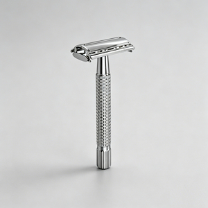 Professionale 11 centimetri In Metallo <span class=keywords><strong>Barba</strong></span> Rasatura Rasoio con Apertura Della Farfalla Micro Pettine Rasoio di Sicurezza Doppio Bordo - Product Image 2