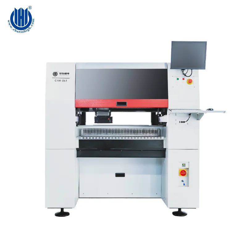 Electronics Production Machine Charmhigh CHM-861 Vertical SMT Pick and Place Machine with High Speed