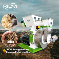 Máquina para Hacer Pellets de Bagazo de Caña de Azúcar RICHI - Máquina Personalizada Gratuita para Hacer Pellets de Biomasa en el Reino Unido