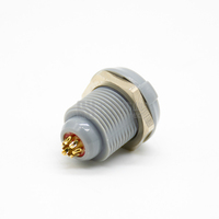 Fabrica Redels Serie 10 Pin Push Pull Conectores de cable circular médico
