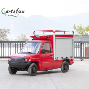 Mini voiturette <span class=keywords><strong>de</strong></span> golf électrique pour les incendies, pour une utilisation d'urgence - Product Image 4