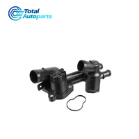 Boîtier de thermostat 03F121111A, composant du système de refroidissement du moteur, compatible avec A3 09-13 V-W Be-et-le Go-lf Je-tta Go-lf To-ur-an Po-lo